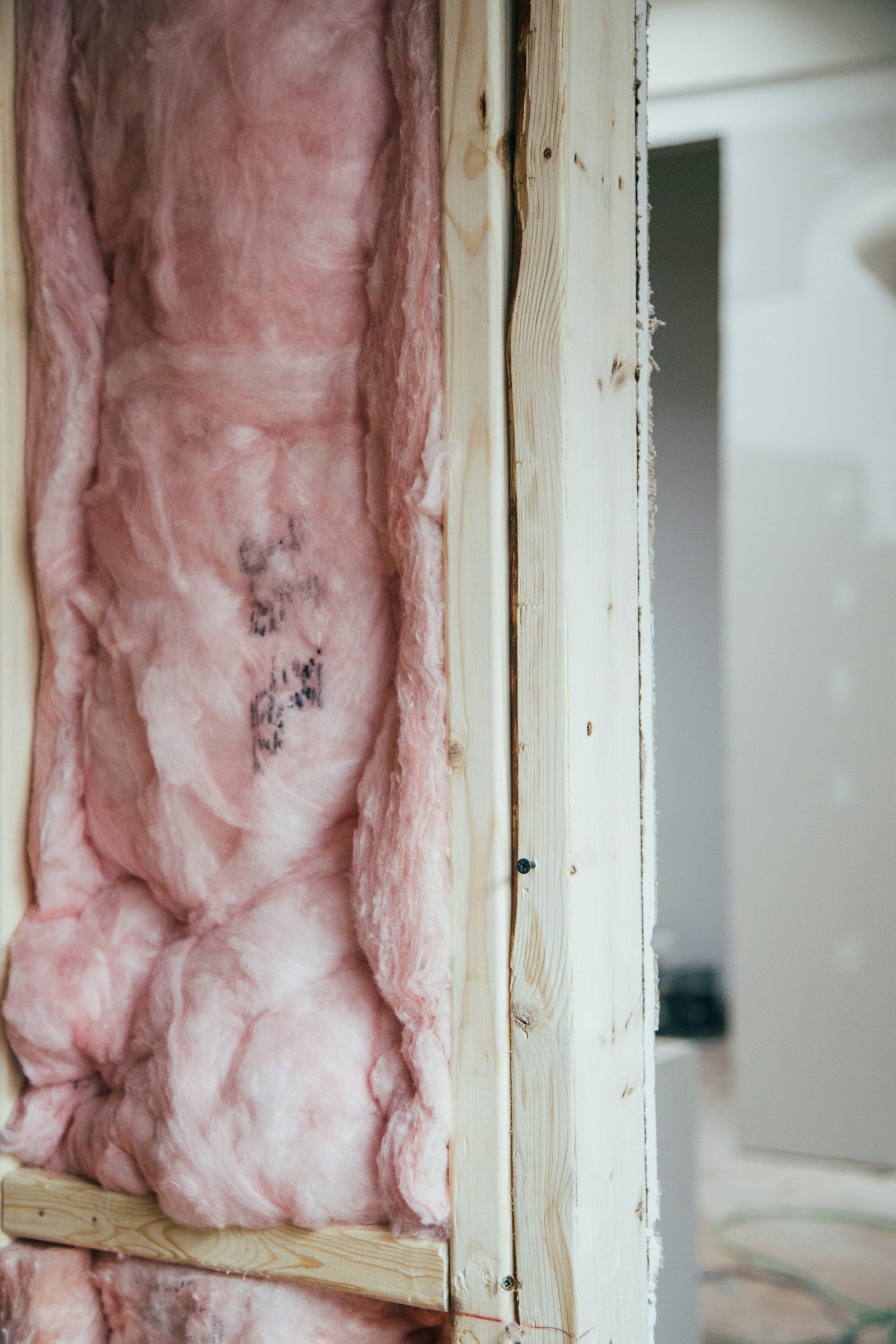 Ceiling insulation batts — AWBM