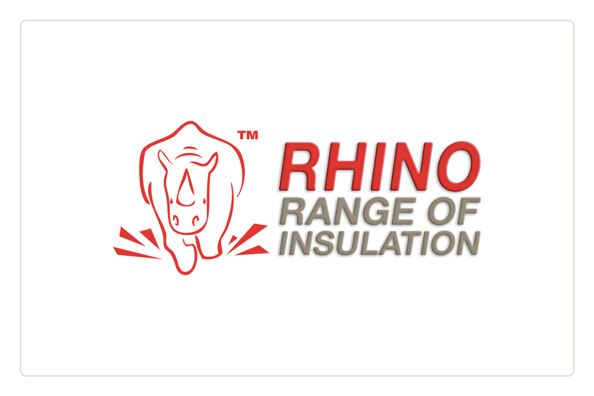 Rhino Range of Insulation logo, Thor Building Products