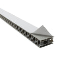 Ametalin ThermalCav Drainage Batten, 20 mm polypropylene and XPE strip with adhesive backing