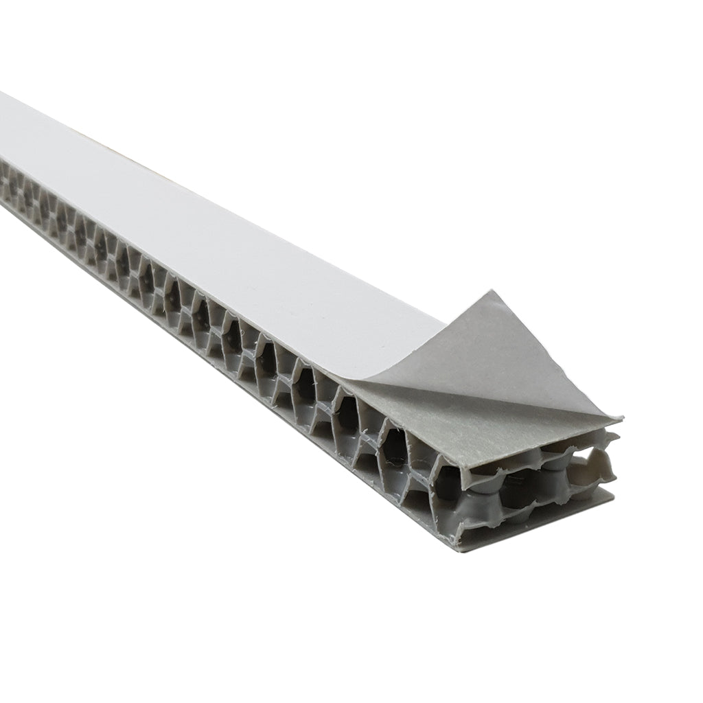 Ametalin ThermalCav Drainage Batten, 20 mm polypropylene and XPE strip with adhesive backing
