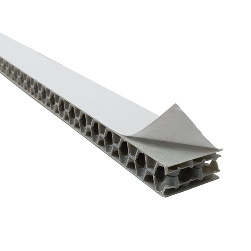 Ametalin ThermalCav Drainage Batten, 20 mm polypropylene and XPE strip with adhesive backing