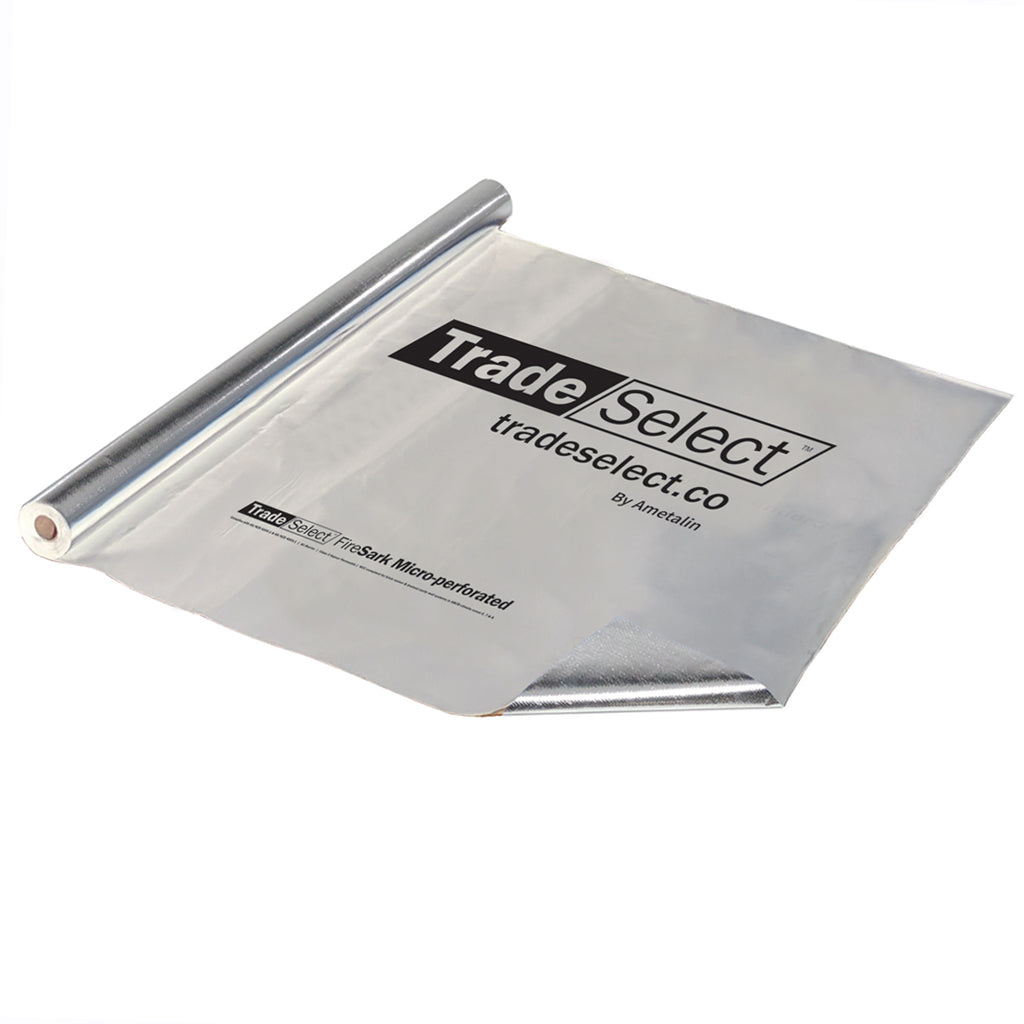 Trade Select FireSark Micro-perforated roll, non-combustible vapour permeable sarking