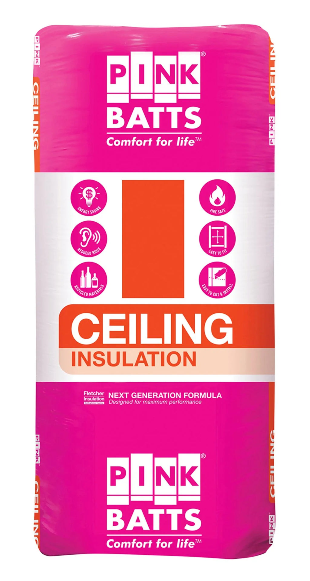 R3.5 Pink Ceiling Batts