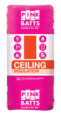 R3.5 Pink Ceiling Batts