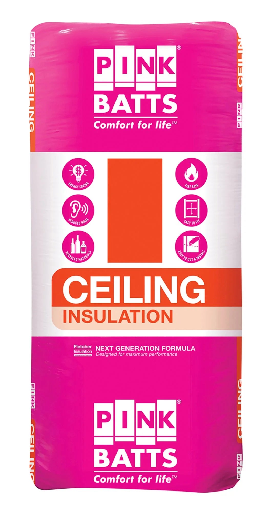 R4.1 Pink Ceiling Batts