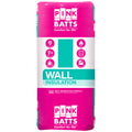 Fletcher Pink Batts Wall Insulation pack, pink bag with the aqua wall insulation band