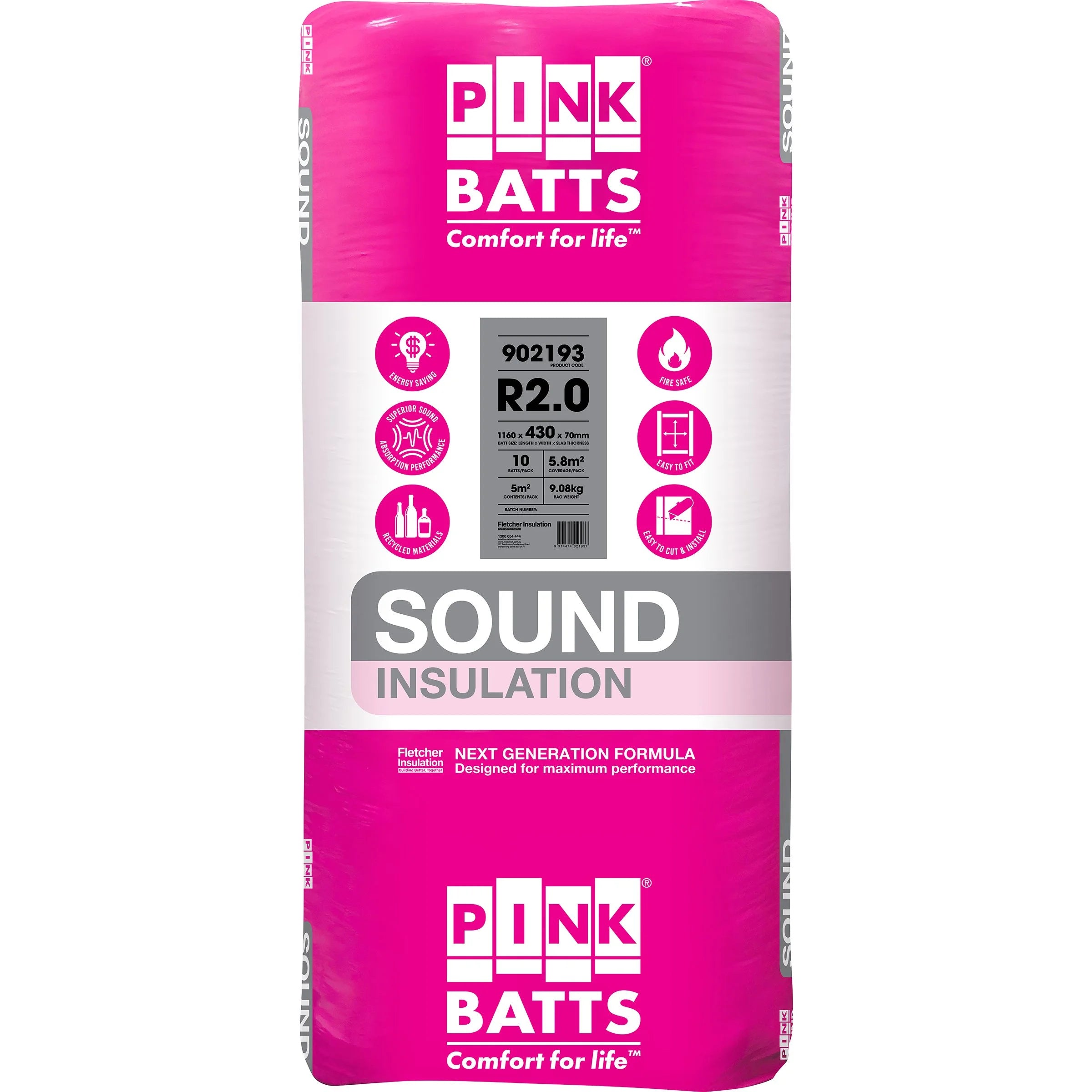 R2.0 Pink Soundbreak Batts