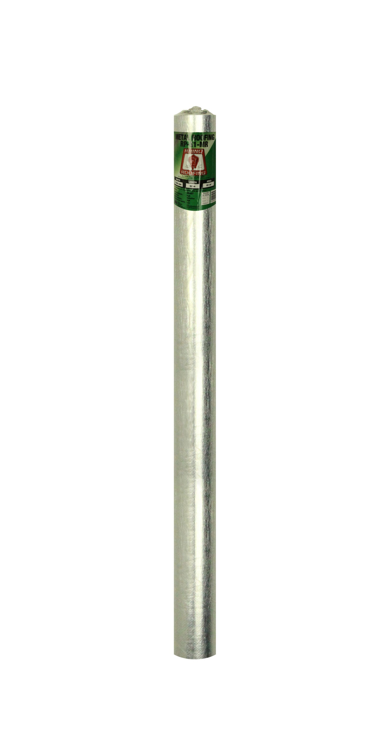 Rhino Metal Roof 1350mm x 60m - closed roll