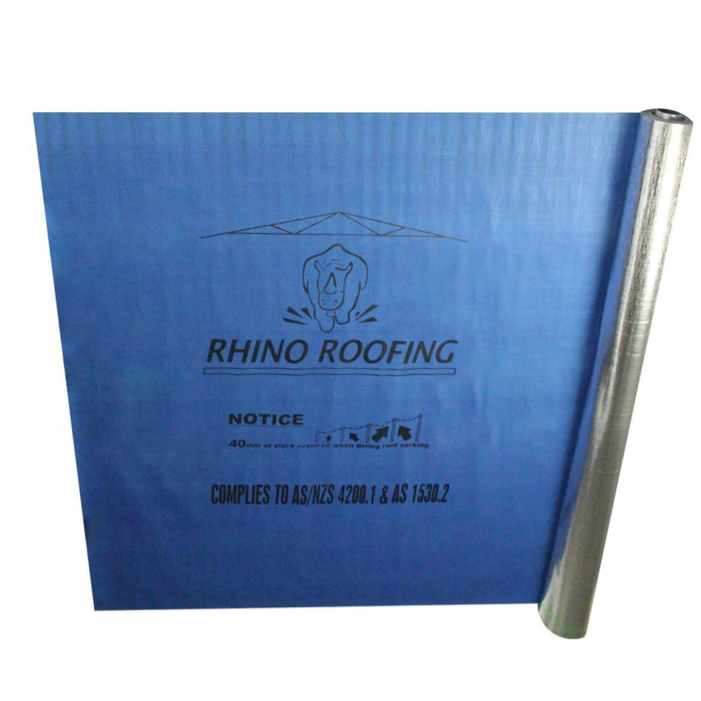 Rhino Metal Roof 1350mm x 60m - open roll