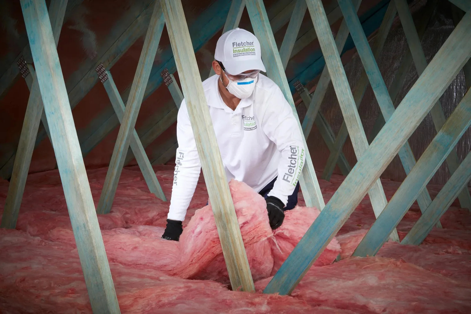 R5.0 Pink Ceiling Batts