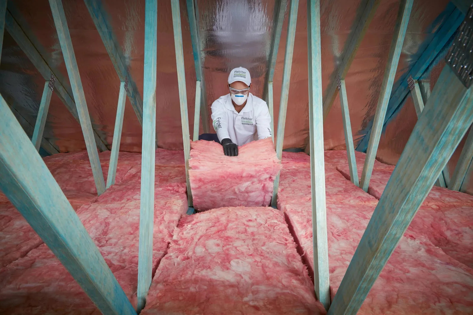 R4.1 Pink Ceiling Batts