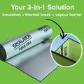 SISALATION® FOAM CELL MULTIPURPOSE