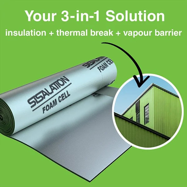 SISALATION® FOAM CELL MULTIPURPOSE