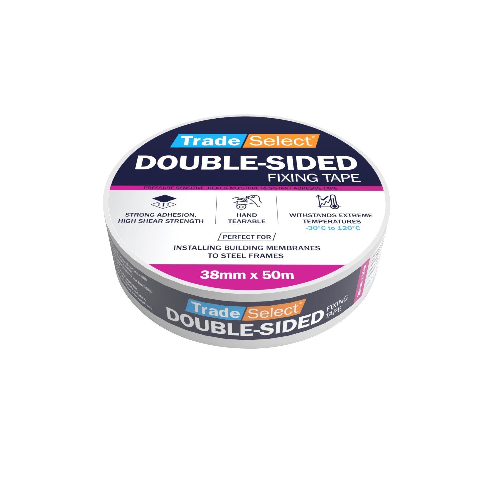 Trade Select Double Sided Fixing Tape roll