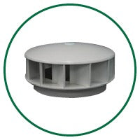 Bradford General Purpose Vent 150mm