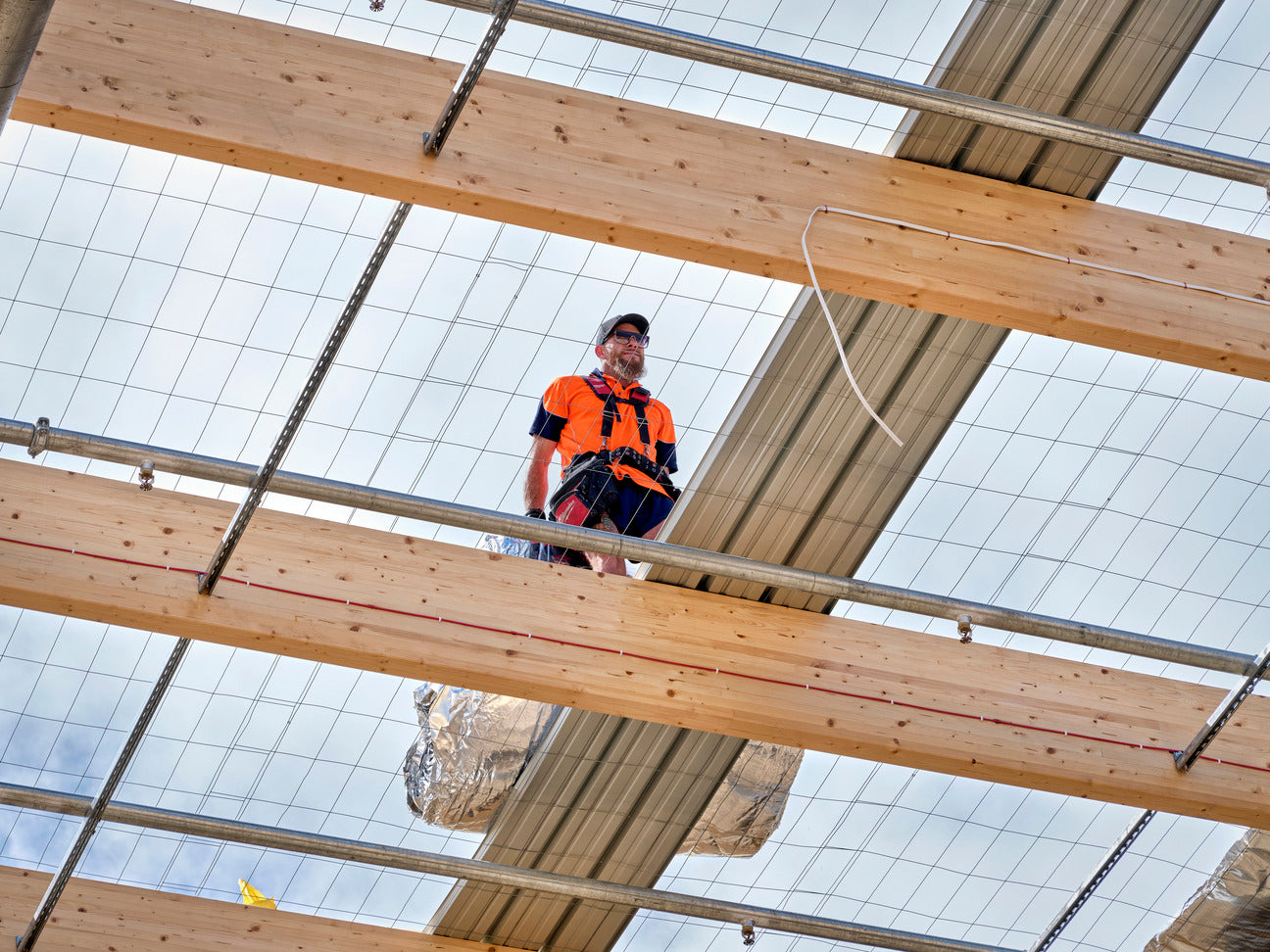 Bradford Roof Safety Mesh