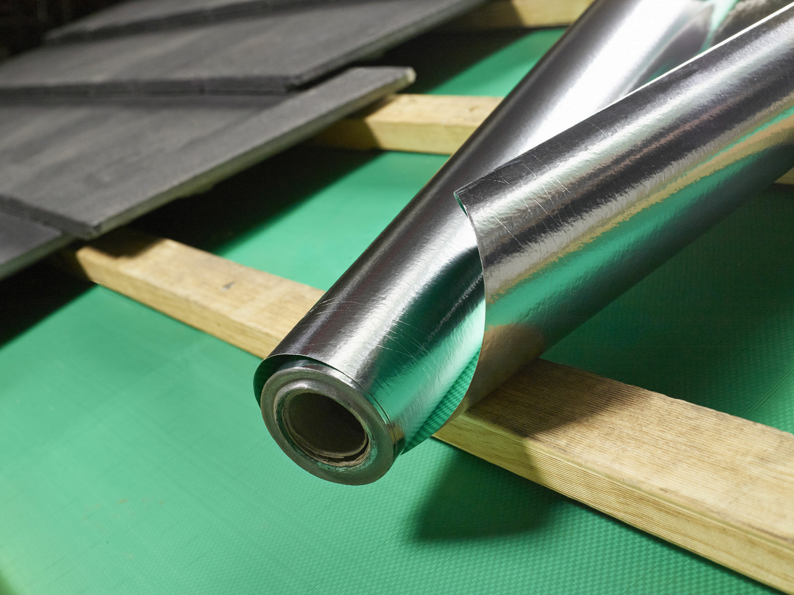 Bradford Thermoseal Foil Facing Jumbo Rolls