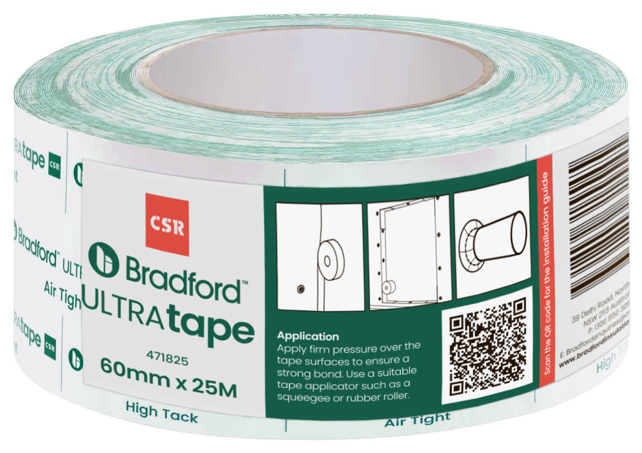 Bradford Wall Wrap and Sarking Tapes