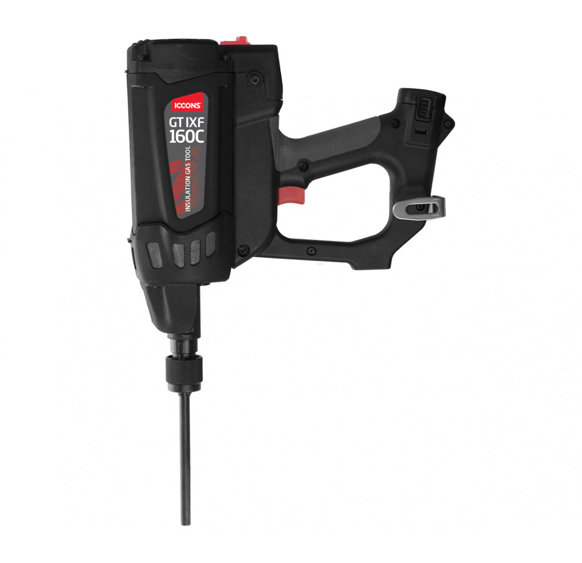 ICCONS GTIXF-160C insulation concrete gas nailer