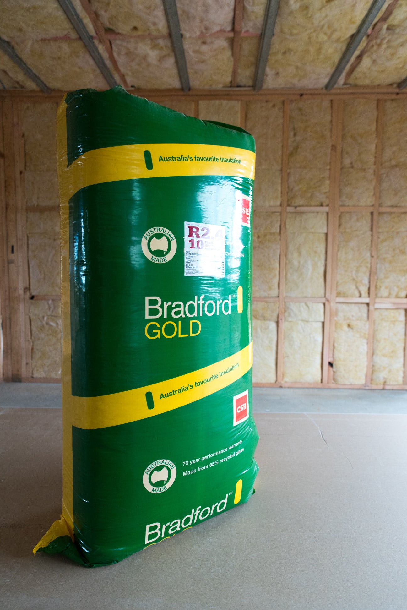 R2.2 HP Bradford Gold Wall Batts 75mm