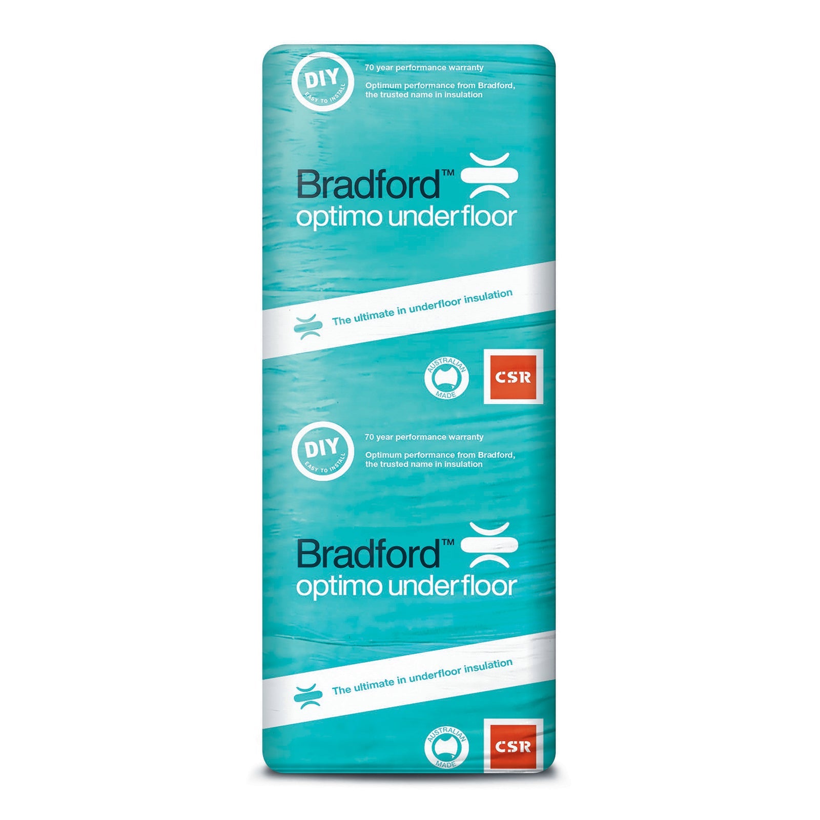 R2.5 Bradford Optimo Underfloor Batts
