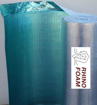 Rhino Foam foil faced foam insulation rolls, Thor product photo