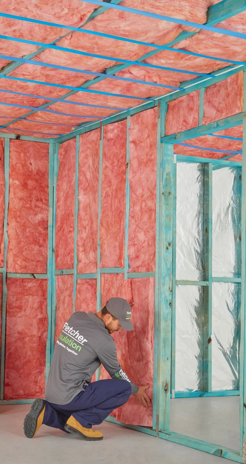 R2.5HD Pink Wall Batts