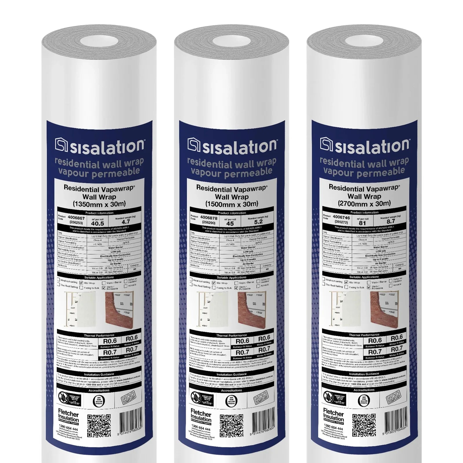 Sisalation Vapawrap